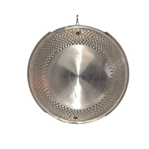 Vintage Hammered Casserole Covered Dish Used MCM - Picture 6 of 12